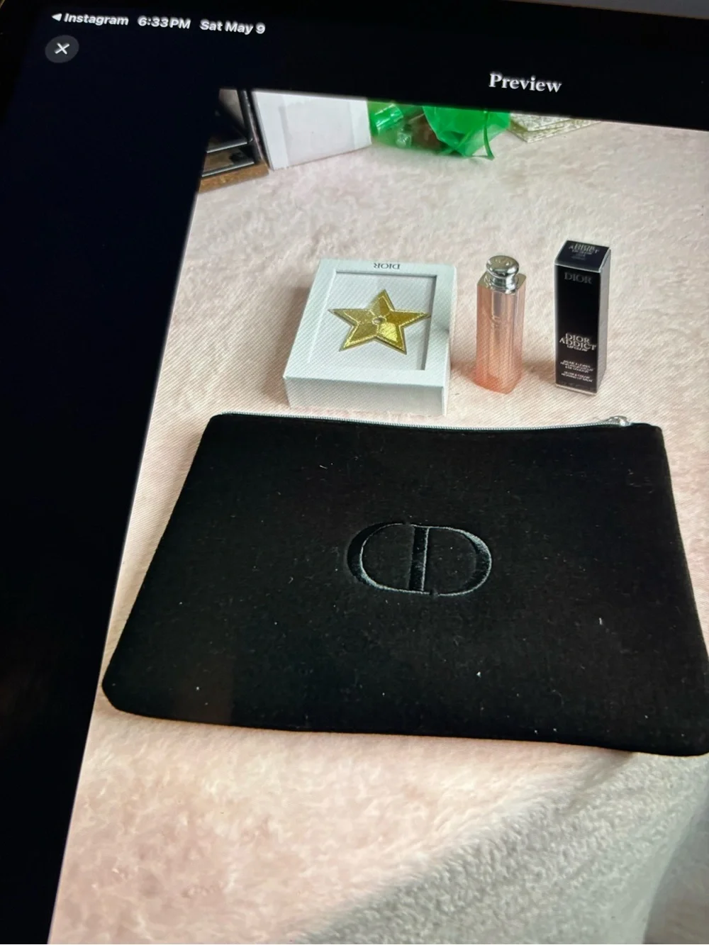 Christian Dior 3 piece makeup set. Perfect for Everyone.
